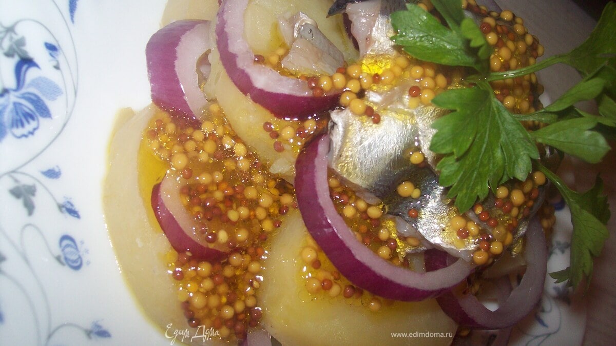 Салат "Пикадилли"