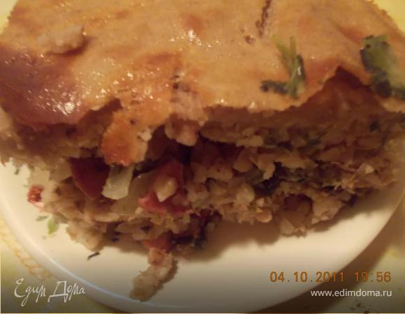 запеканка гречневая