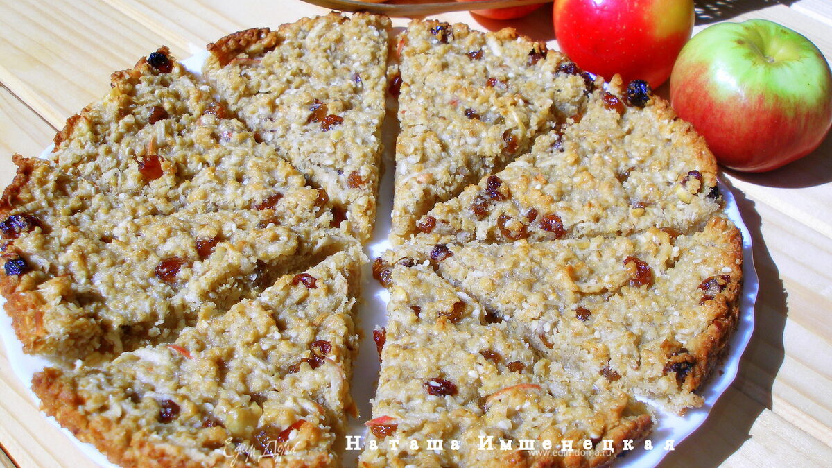 Овсяные треугольники по рецепту Флапджекс/Flapjacks