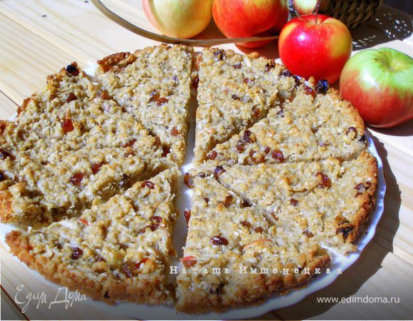 Овсяные треугольники по рецепту Флапджекс/Flapjacks 