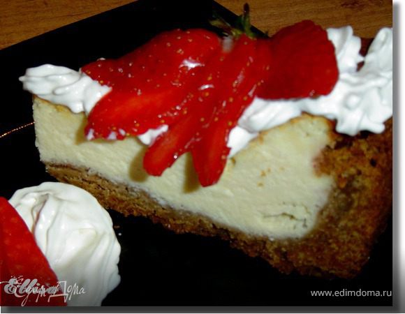 Чизкейк из сыра "Филадельфия"  собственного приготовления