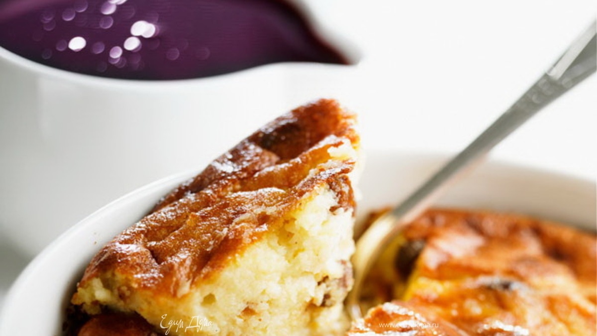 Пудинг «Анна Манна» из манной крупы Nordic