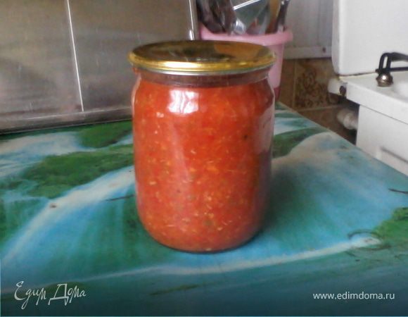 Аджика с Хреном Аджика с Хреном