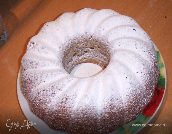 Кекс с грецкими орехами и корицей Кекс с грецкими орехами и корицей