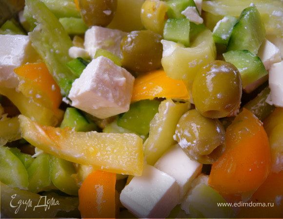 Салат "Спасибо, BORGES!" :-)