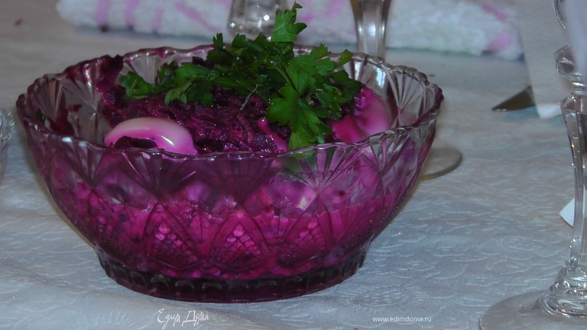 Свекла с имбирём