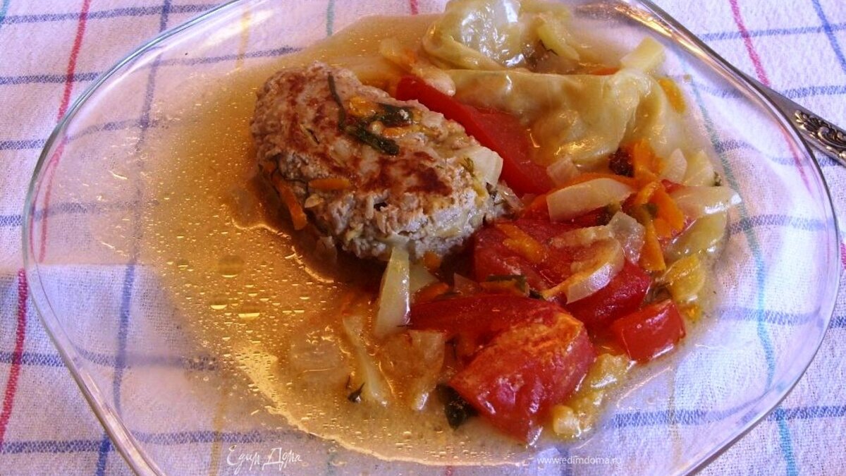 Ленивые голубцы (котлетки)