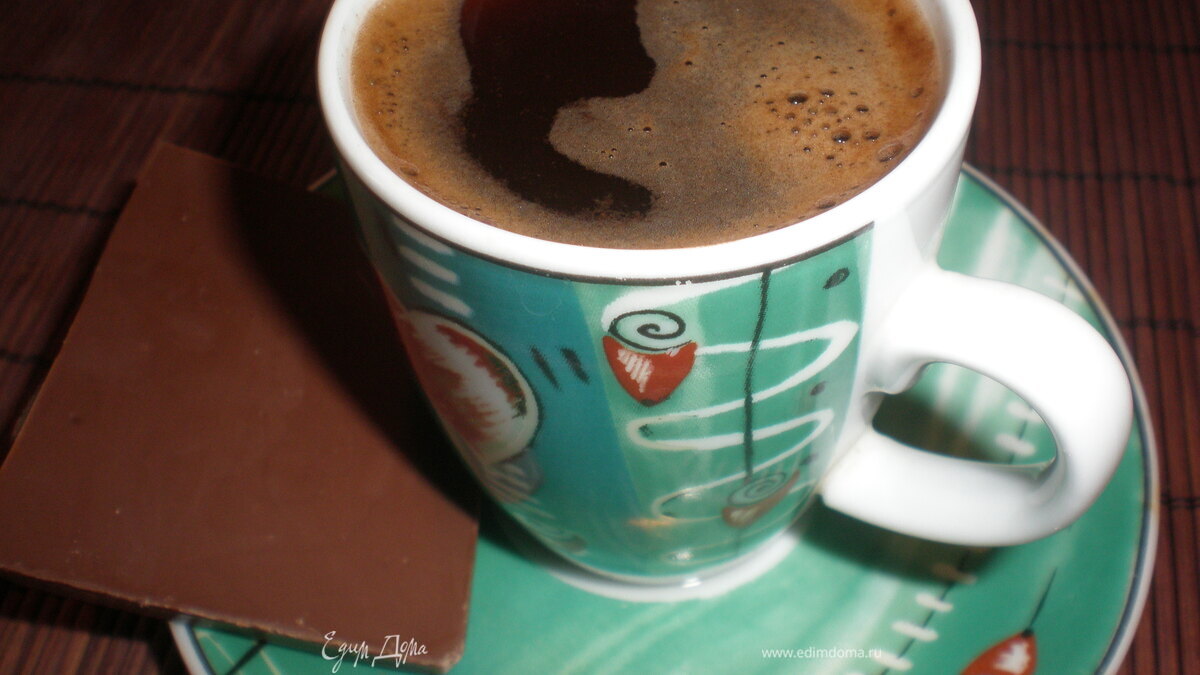 Кофе в турке