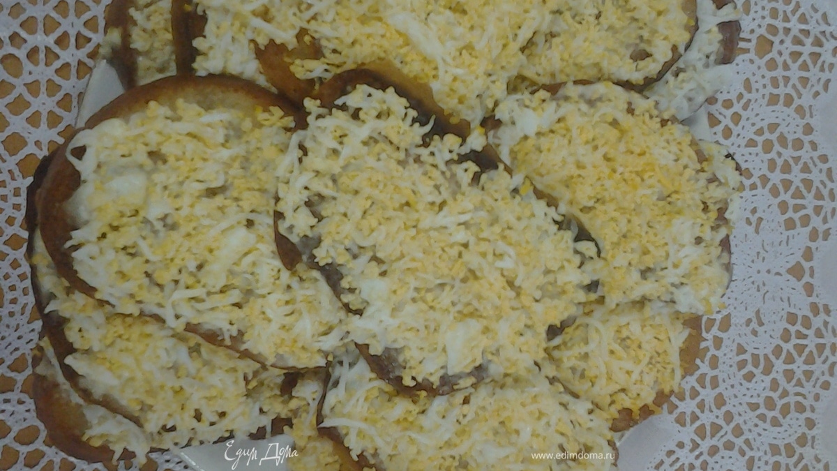 Бутербродики на скорую руку