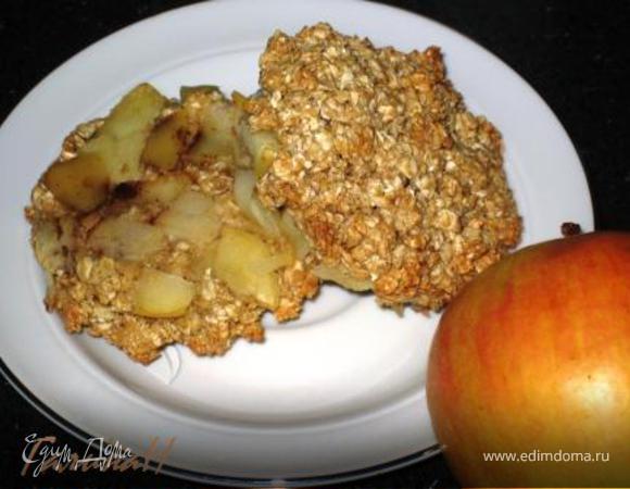 Кексы "Шарлотка для тех, кто на диете" Кексы "Шарлотка для тех, кто на диете"