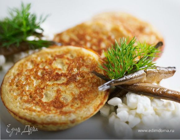 Гречишно-картофельные оладьи с гречневыми хлопьями Nordic