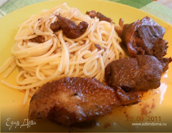 Утка в красном вине Утка в красном вине