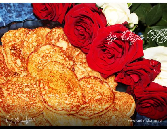 Овсяные ОЛАДУШКИ с яблочками Овсяные ОЛАДУШКИ с яблочками