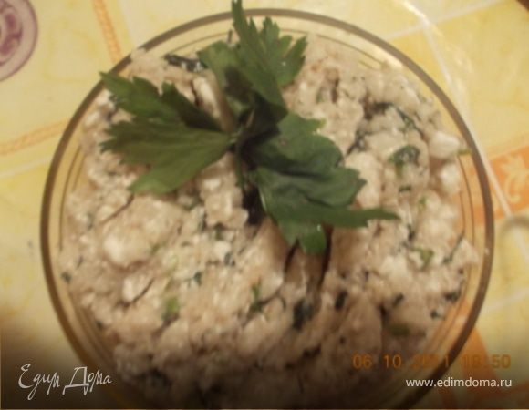 ячневая кашка с зеленью ячневая кашка с зеленью