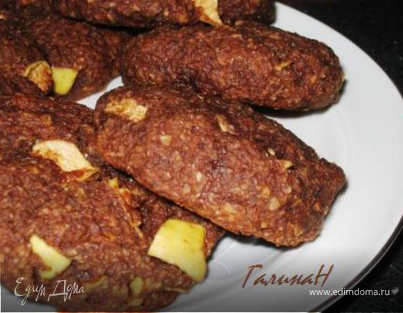 Злаковые шоколадные булочки