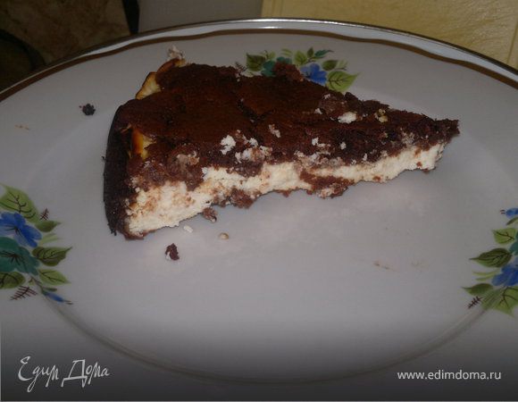 Брауни с творогом "Как чизкейк" Брауни с творогом "Как чизкейк"