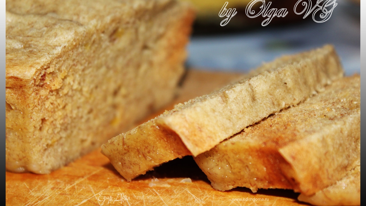 Банановый ХЛЕБ в СВЧ