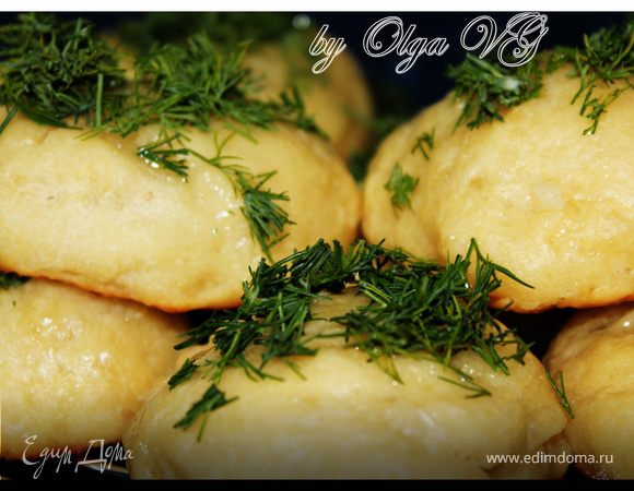 Картофельные БУЛОЧКИ на сыворотке