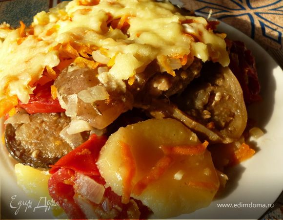 Сом  почти "по-французски"