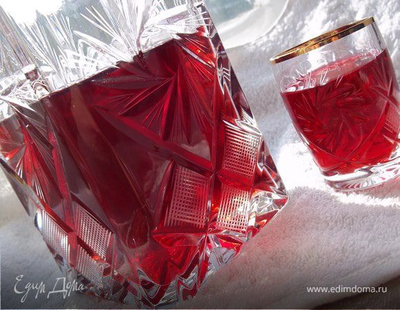 Малиновый ликер "Для милых дам"