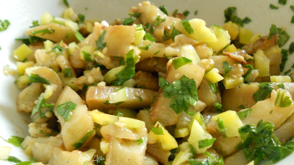 Закуска из баклажанов