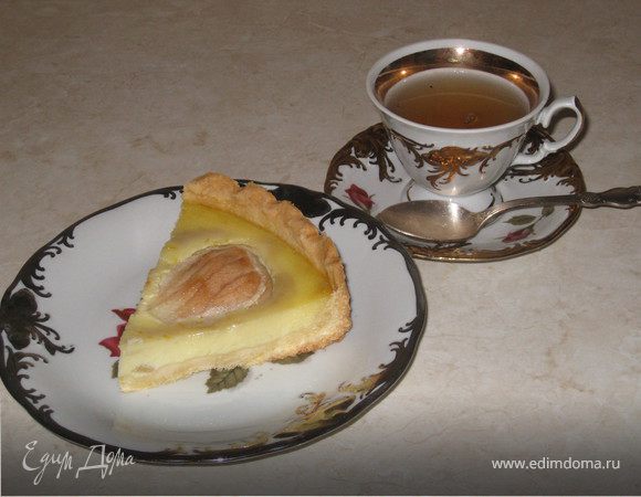 Эльзасский грушевий пирог