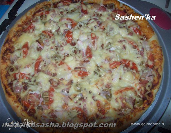 Пицца "Мужская" Пицца "Мужская"