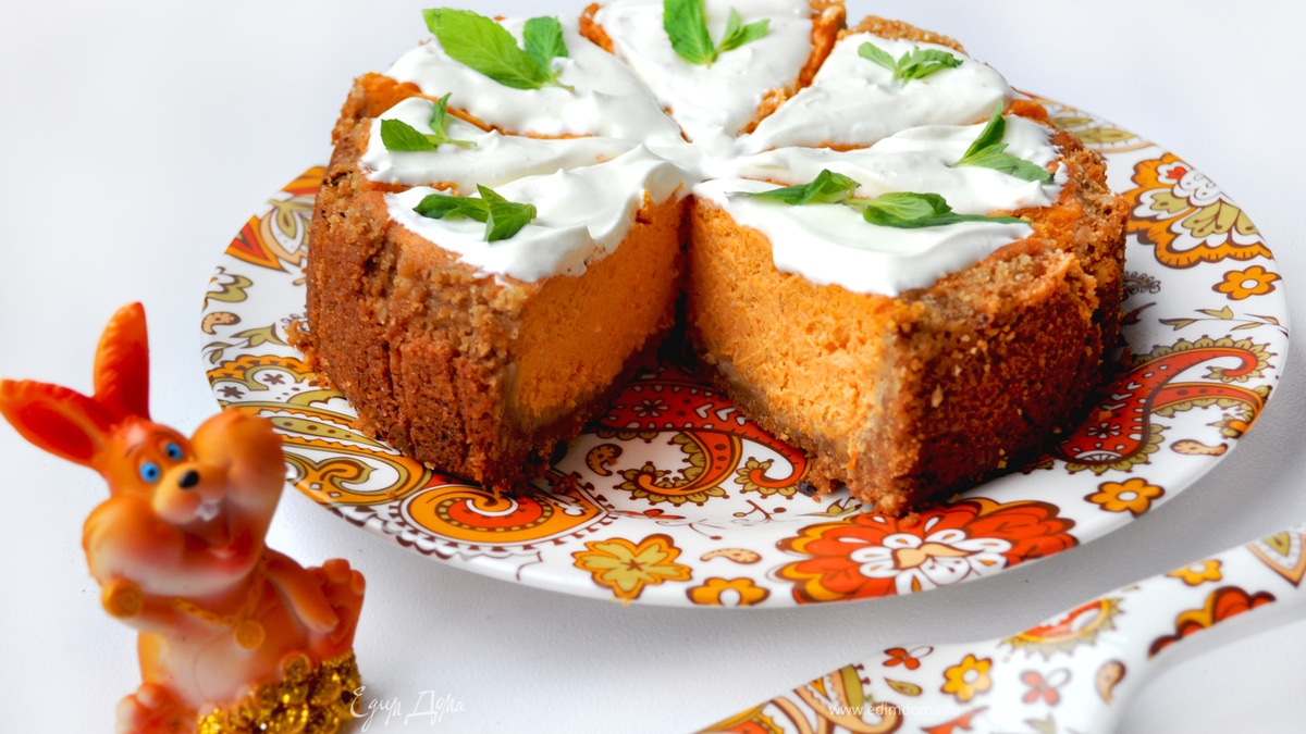 Чизкейк с тыквой "Осенний блюз"