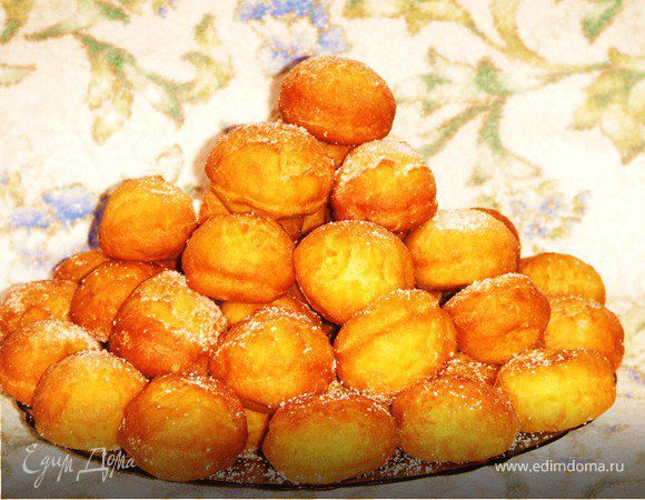 Творожные шарики Творожные шарики