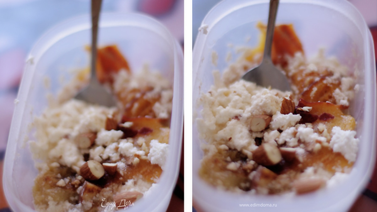  Творожное лакомство.