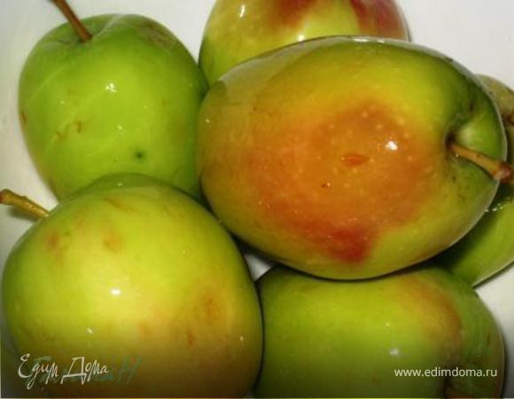 Моченые яблочки
