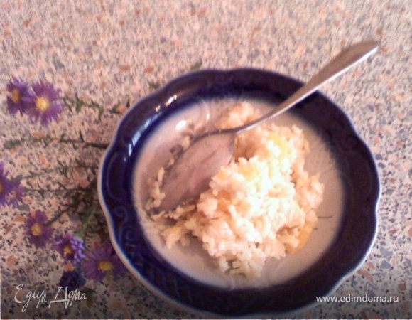 Рисовая каша с тыквой Рисовая каша с тыквой