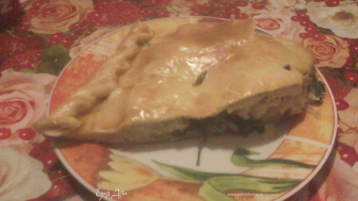 Рыбный пирог