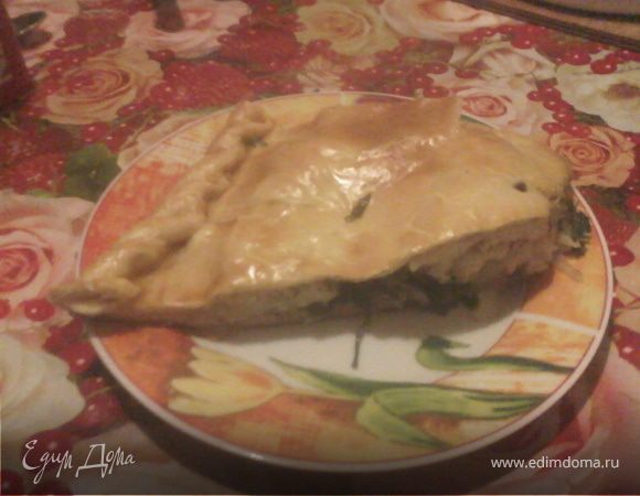 Рыбный пирог Рыбный пирог