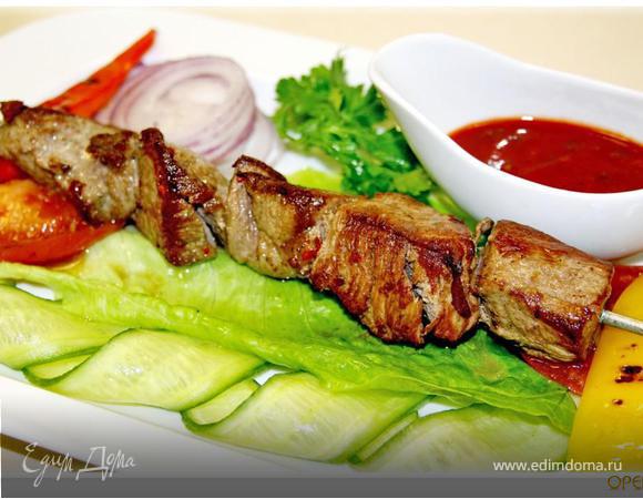 Шашлык из баранины Шашлык из баранины