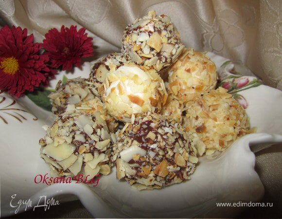 Конфеты "Хрустящая нежность"