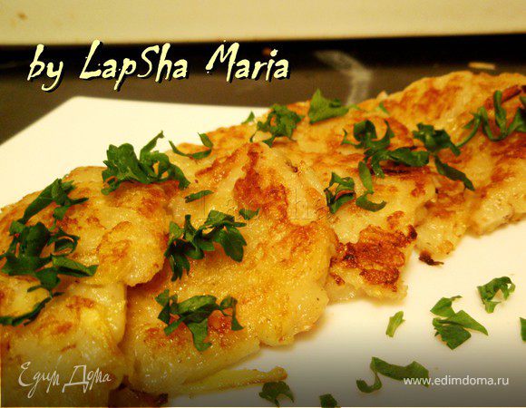 Драники без яйца с овсяными хлопьями 