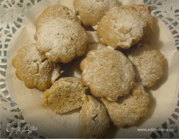 Кексы из цельнозерновой муки