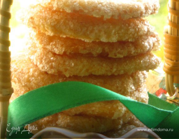 Голландское карамельное печенье