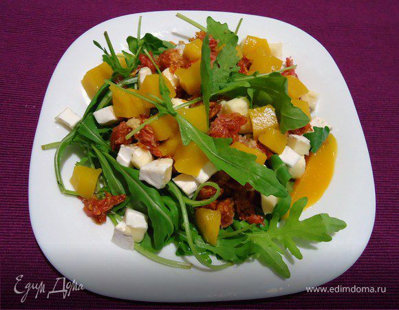 Сытный салат Сытный салат