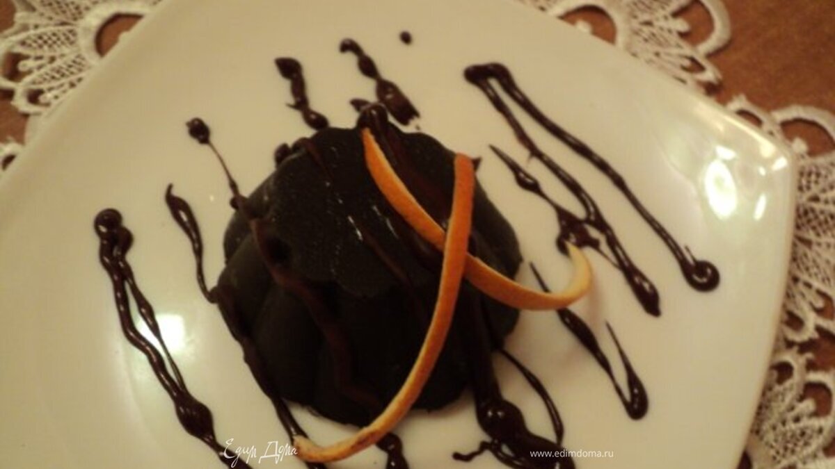 Десерт «Наслаждение»