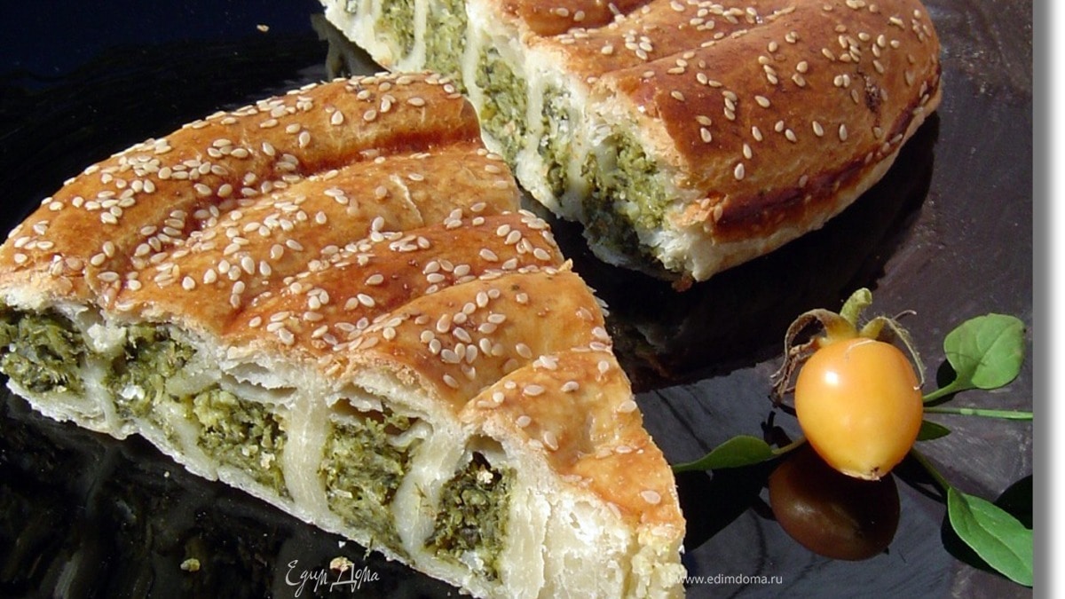 Полезный пирог " Вкусно с Nordic"