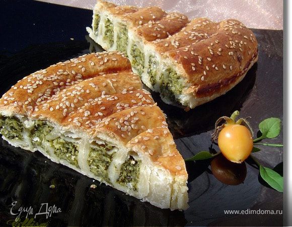 Полезный пирог  " Вкусно с Nordic"