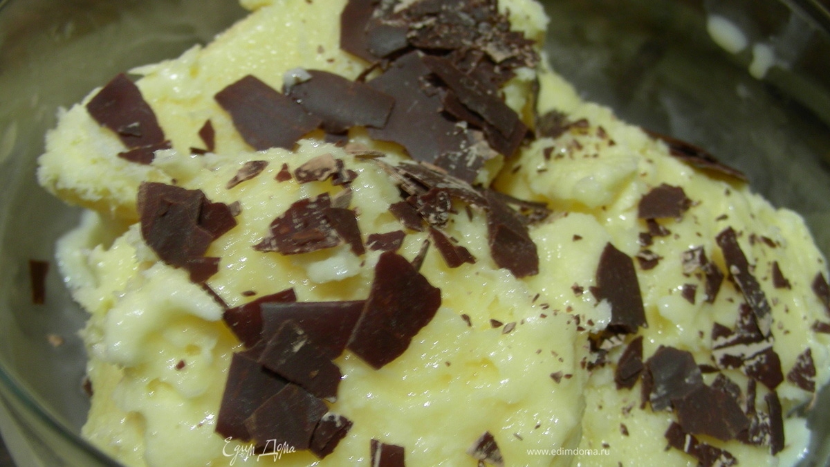 Ванильное мороженое