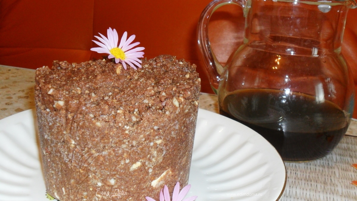 Торт "Домашнее полено"