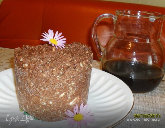 Торт "Домашнее полено" Торт "Домашнее полено"