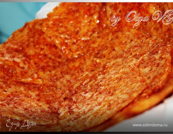 Сырные ОЛАДУШКИ (А может быть и чипсы?)