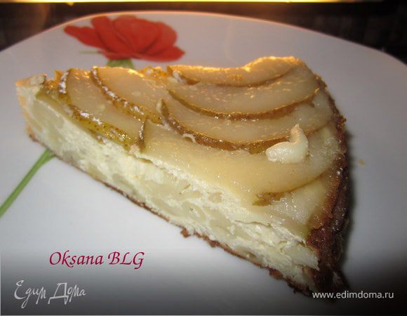 Творожно-макаронная запеканка.