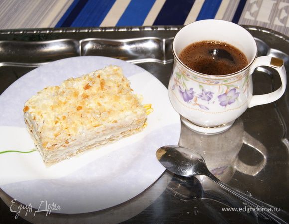 Сырный "Наполеон"