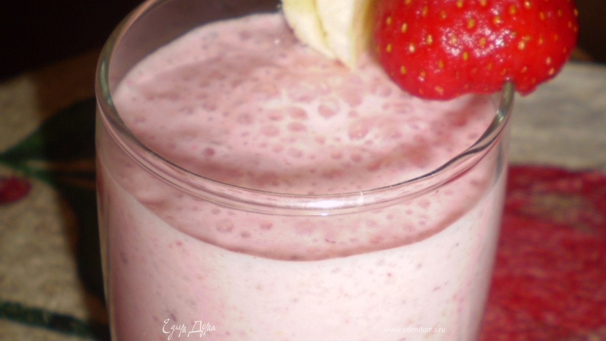 Коктейль на завтрак